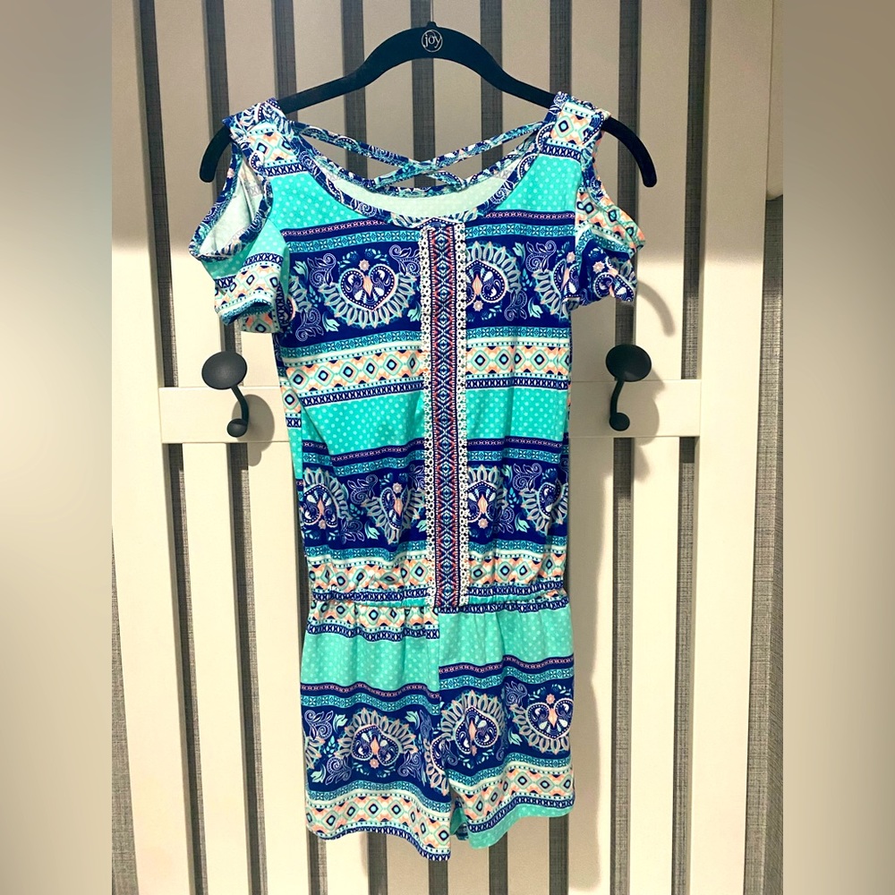 Girls romper